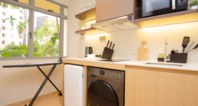 Studio Apartment Orchard Road