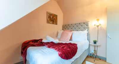 (BLU7) The Blue House 3s