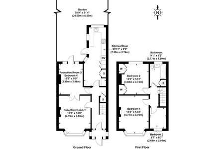 Squires Lane, Finchley Apartment