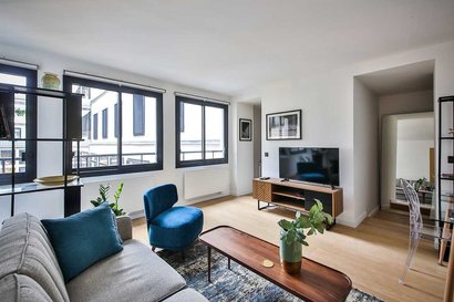 LUXURY FURNISHED APARTMENT IN LE BON MARCHÉ