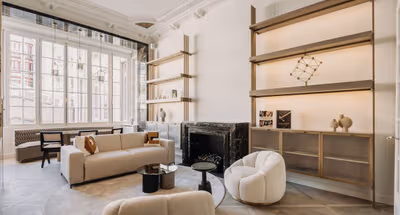 The joy of luxury living in Louvre