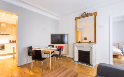 Rue Pergolèse	Serviced Apartments