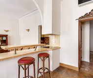 A Haven of Oasis in Louvre Palais Royal