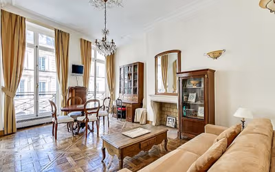 A Haven of Oasis in Louvre Palais Royal