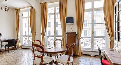 A Haven of Oasis in Louvre Palais Royal