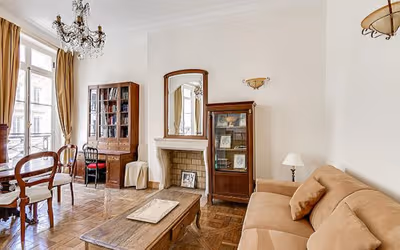 A Haven of Oasis in Louvre Palais Royal