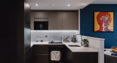 William Jessop Way Apartment