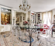 The Corner of Rue Debrousse & Avenue de New York