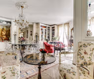 The Corner of Rue Debrousse & Avenue de New York