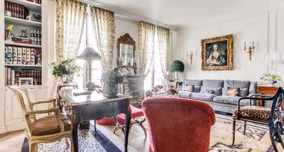 The Corner of Rue Debrousse & Avenue de New York