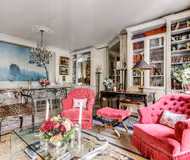 The Corner of Rue Debrousse & Avenue de New York