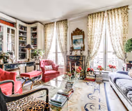 The Corner of Rue Debrousse & Avenue de New York