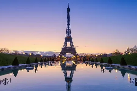 Luxury with Eiffel Tower Views & Chef Service