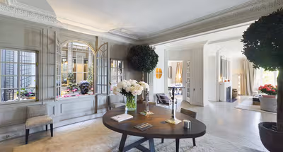 Luxury with Eiffel Tower Views & Chef Service