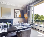 Luxury with Eiffel Tower Views & Chef Service