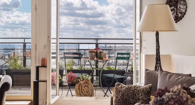 Opera Views Commanding Parisian Heights