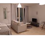 Studio Center Service Apartment