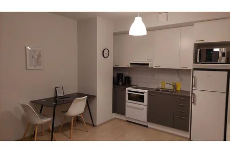 Studio Center Service Apartment