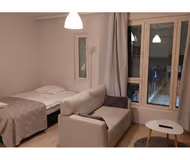 Studio Center Service Apartment