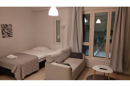 Studio Center Service Apartment