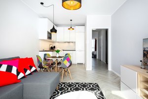 Rondo Wiatraczna Serviced Apartment