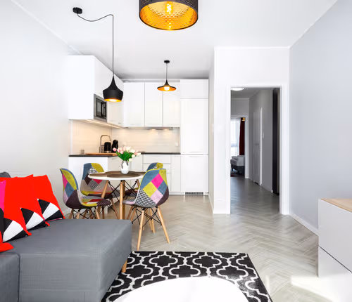 Rondo Wiatraczna Serviced Apartment