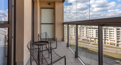 Rondo Wiatraczna Serviced Apartment