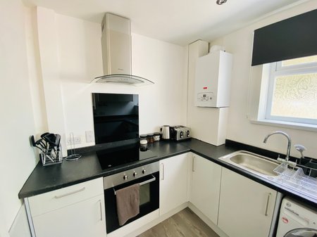 Fully equipped kitchen at Emerald Living