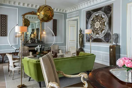 UNIQUELY LUXURIOUS 2 BR | RUE DU BAC