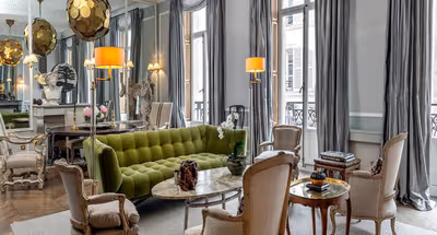 UNIQUELY LUXURIOUS 2 BR | RUE DU BAC