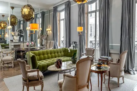 UNIQUELY LUXURIOUS 2 BR | RUE DU BAC
