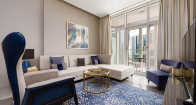 Elegant 1BR in Damac Majestine