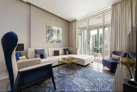 Elegant 1BR in Damac Majestine