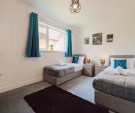 Station Apartment - 2 Bed first floor apartment