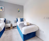 Stylish 2 Bed first floor apartment - flat 9