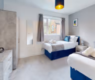 Stylish 2 Bed first floor apartment - flat 9