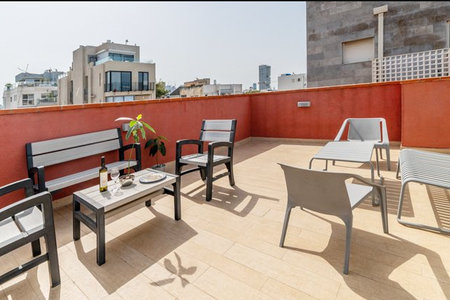 Ben Yehuda Serviced Apartment