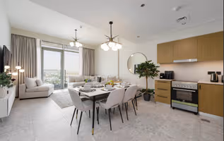 Golf Suites 2 BR Serviced Apartment