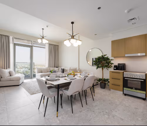 Golf Suites 2 BR Serviced Apartment