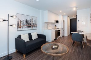 Rue Lucien-L'Allier Apartment