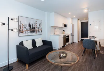 Rue Lucien-L'Allier Apartment