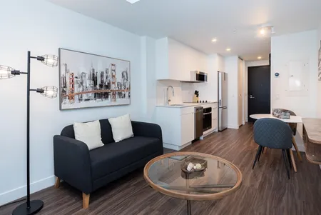 Rue Lucien-L'Allier Apartment