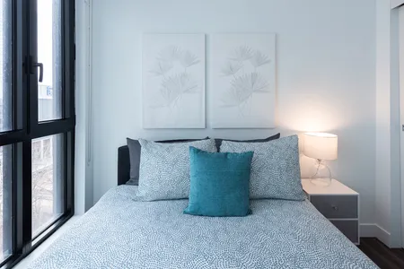 Rue Lucien-L'Allier Apartment
