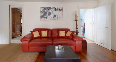 Elevated Luxury With Convenience on Rue Du Bac With Portable Air Conditioning