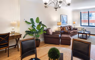 Battery Park City Apartment