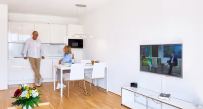 Parkallee service apartment