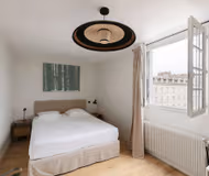 The delightfully bohemian and historic rue Mouffetard in the 5th arrondissement