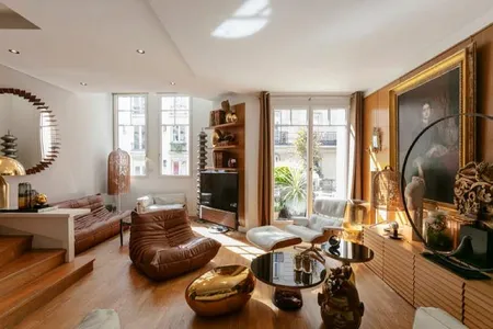 The delightfully bohemian and historic rue Mouffetard in the 5th arrondissement