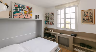 The delightfully bohemian and historic rue Mouffetard in the 5th arrondissement