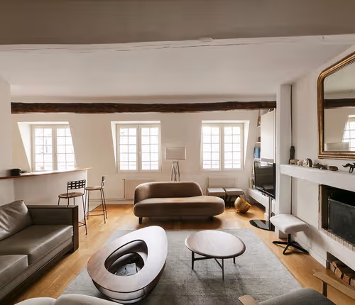 The delightfully bohemian and historic rue Mouffetard in the 5th arrondissement